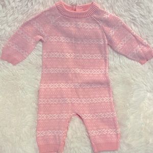 Sweater onesie
